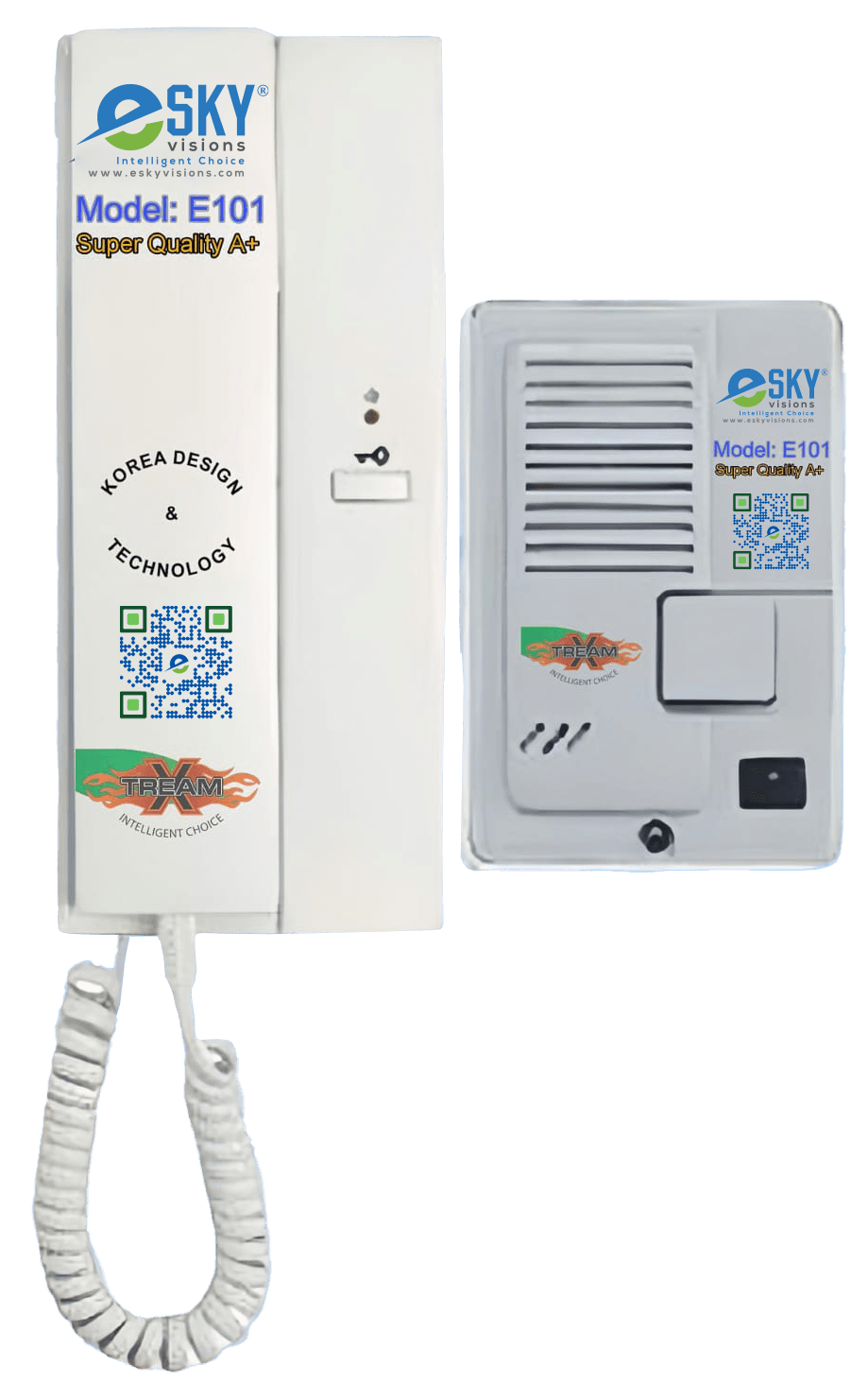 Dual Door Intercom Set