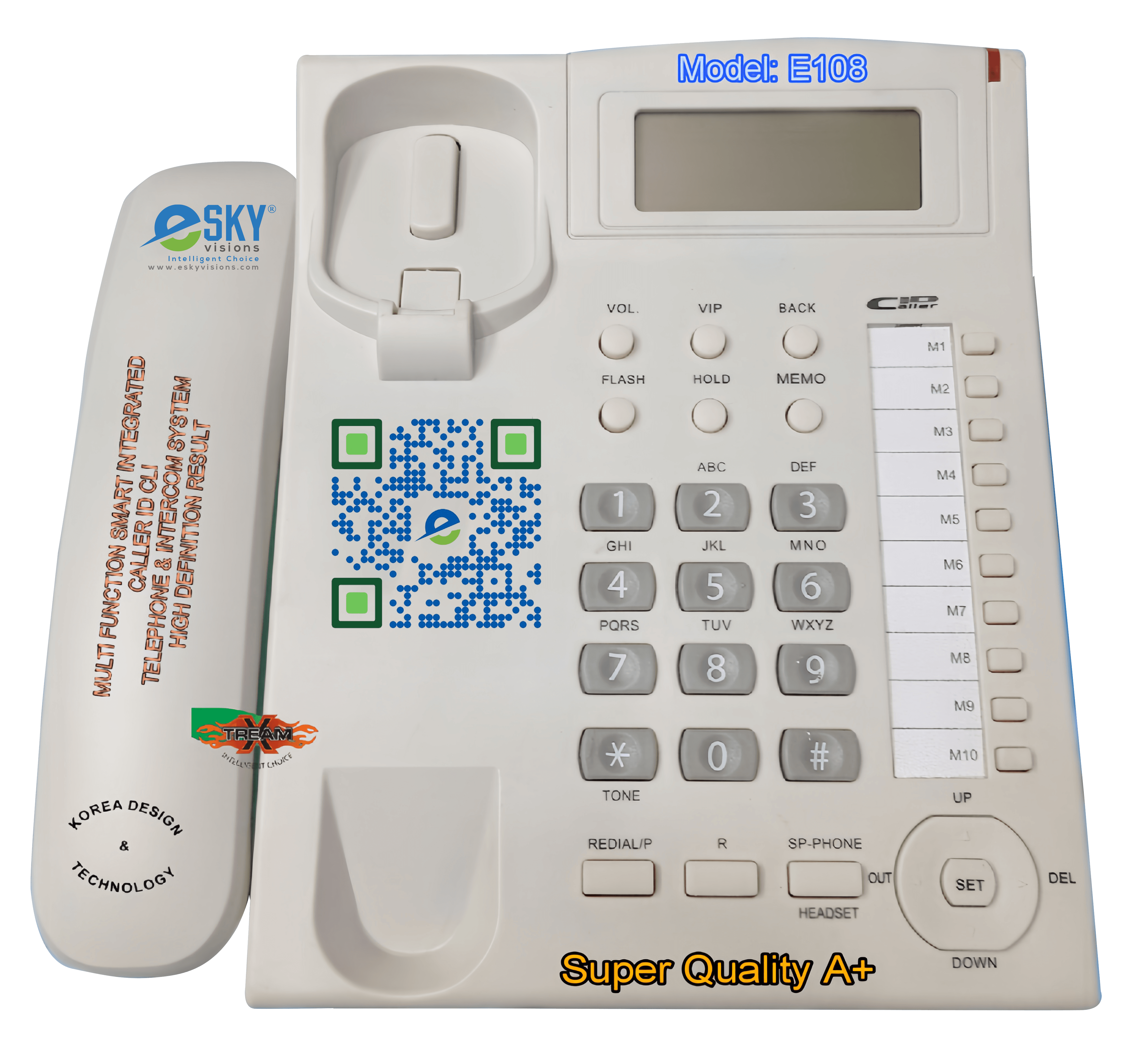 Telephone Curve Stand Set